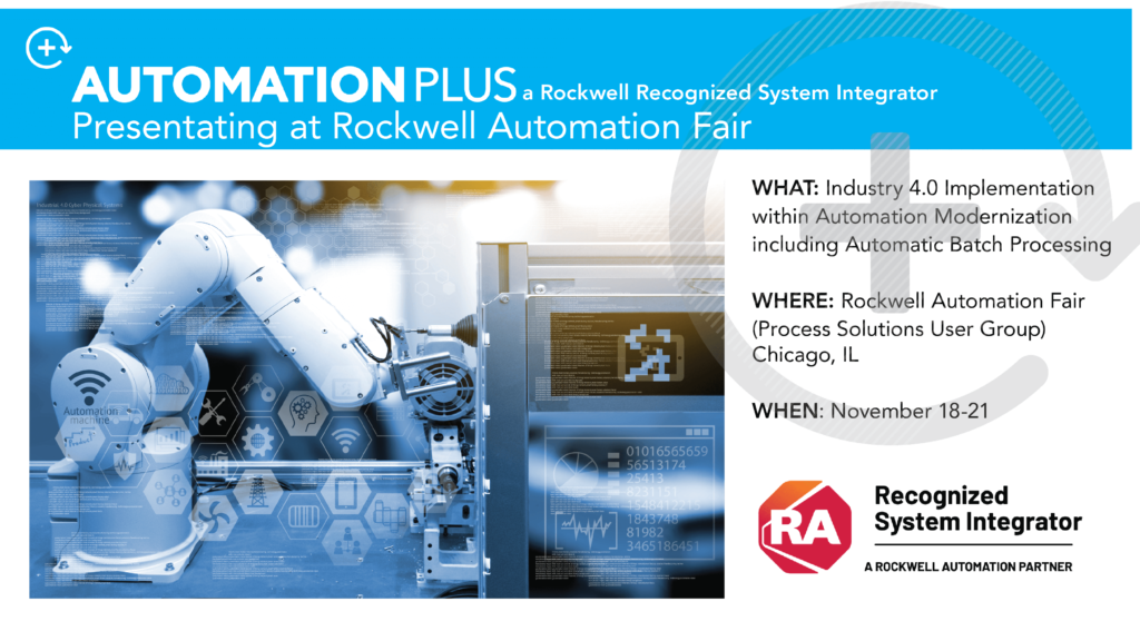 Automation Plus to Present at Rockwell Automation Fair Plus Group